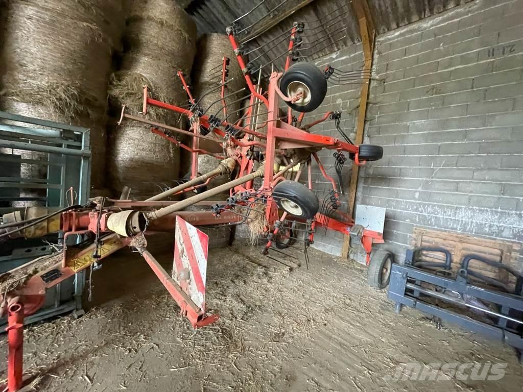 Kuhn GA 6501 Αναμοχλευτήρες