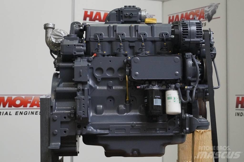 Deutz BF4M2012C Κινητήρες