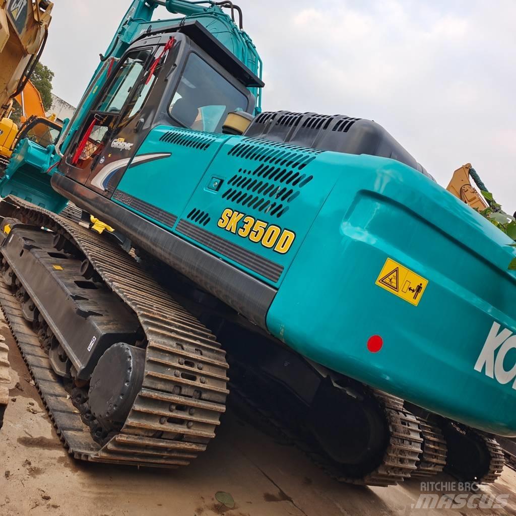 Kobelco SK 350 Εκσκαφείς με ερπύστριες