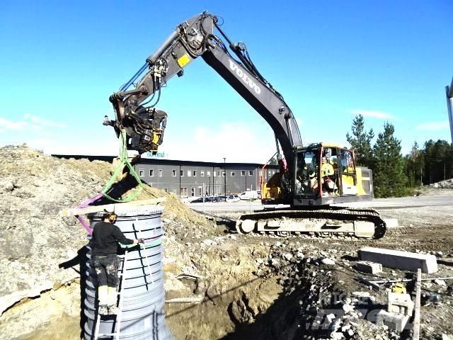 Volvo EC220EL Εκσκαφείς με ερπύστριες