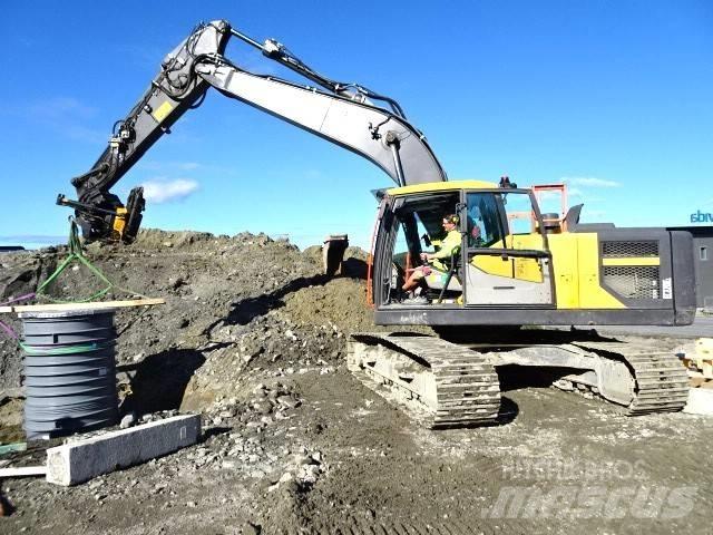 Volvo EC220EL Εκσκαφείς με ερπύστριες