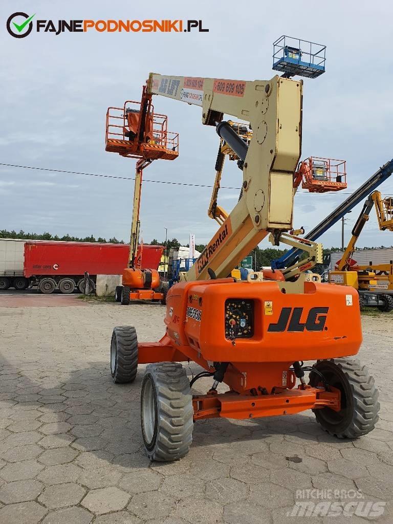JLG M 600 JP Ανυψωτήρες με αρθρωτό βραχίονα