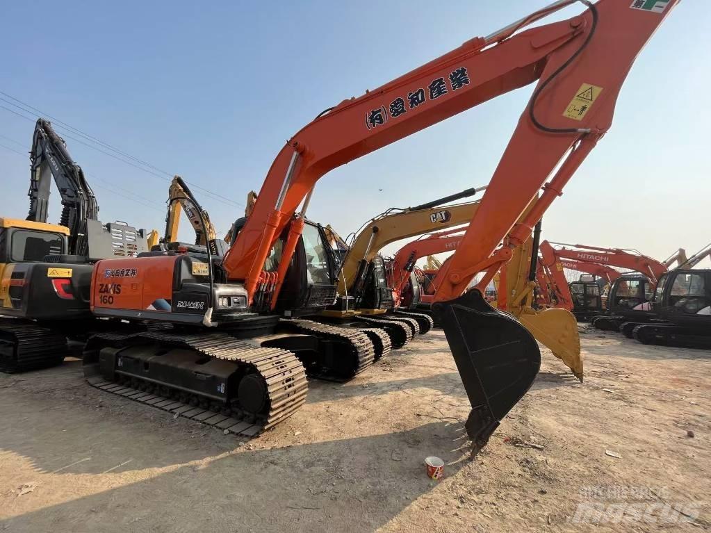 Hitachi ZX 160 Εκσκαφείς με ερπύστριες