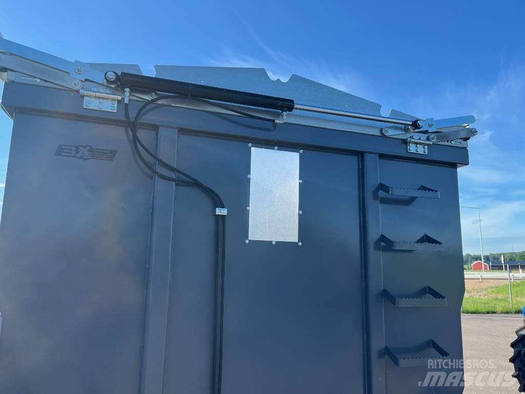 Palmse Trailer D1620 Ρυμούλκες σπόρων