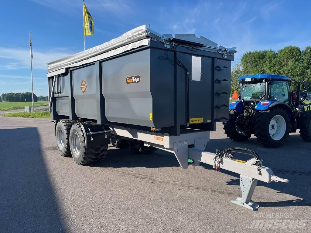 Palmse Trailer D1620 Ρυμούλκες σπόρων