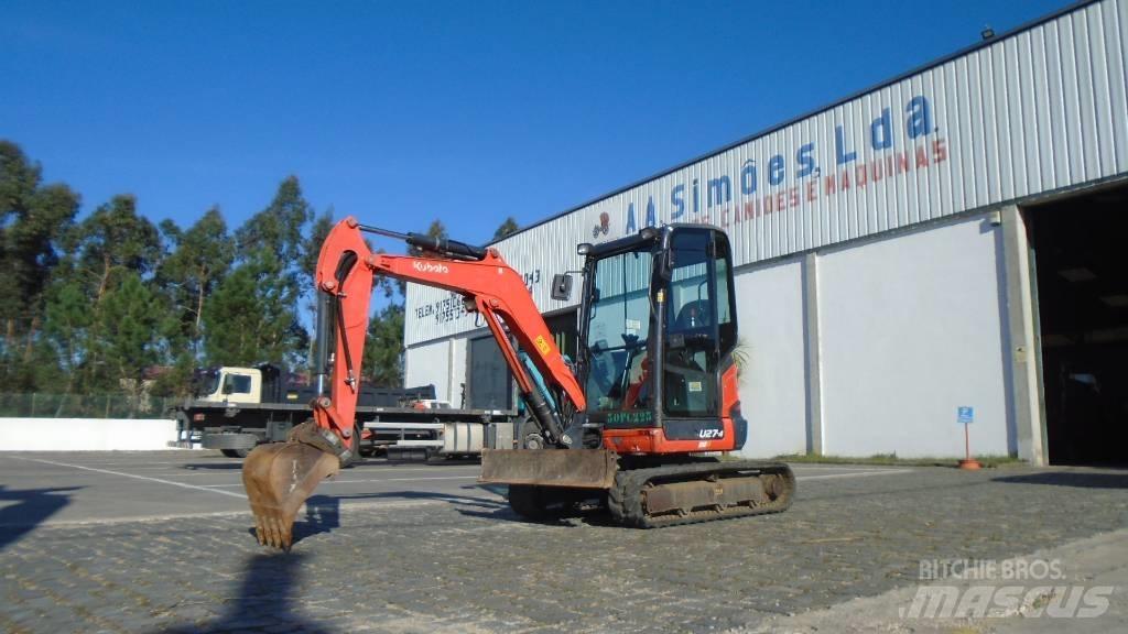 Kubota U 27-4 Εκσκαφάκι (διαβολάκι) < 7t