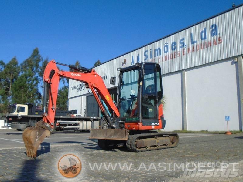 Kubota U 27-4 Εκσκαφάκι (διαβολάκι) < 7t