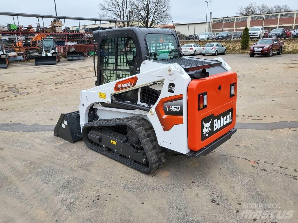 Bobcat T 450 Φορτωτάκια
