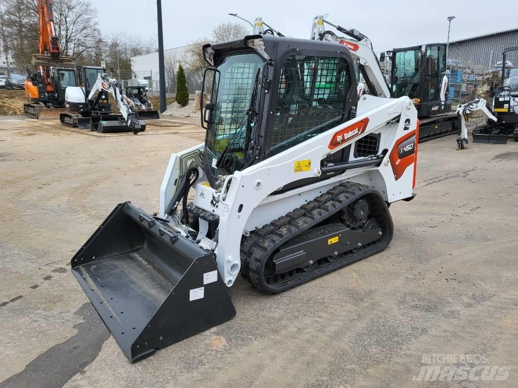 Bobcat T 450 Φορτωτάκια