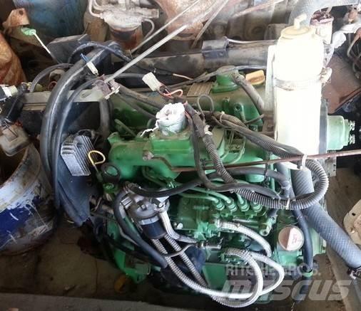 Yanmar Motor 4cil Κινητήρες