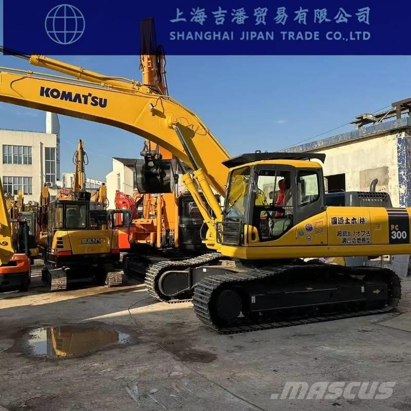 Komatsu PC 300 Εκσκαφείς με ερπύστριες