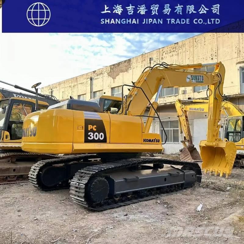Komatsu PC 300 Εκσκαφείς με ερπύστριες