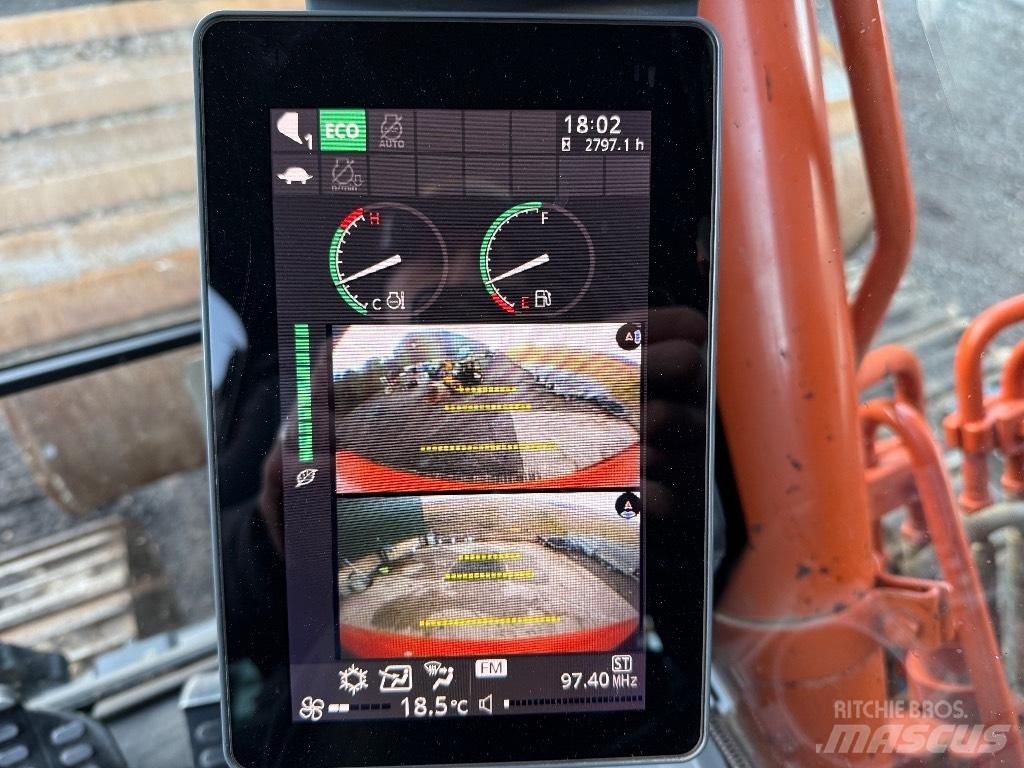 Hitachi Zx130 Lcn-7 Εκσκαφείς με ερπύστριες