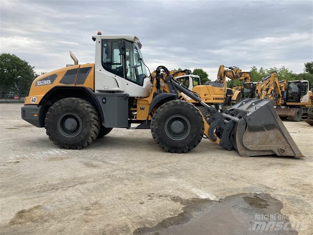 Liebherr L 538 Φορτωτές με λάστιχα (Τροχοφόροι)