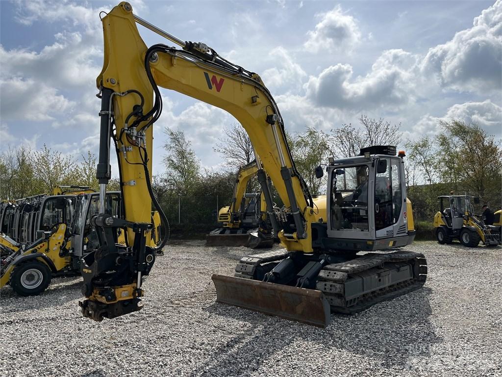 Wacker Neuson ET 145 Εκσκαφείς με ερπύστριες