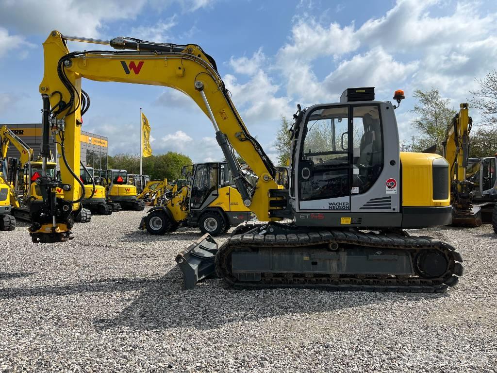 Wacker Neuson ET 145 Εκσκαφείς με ερπύστριες