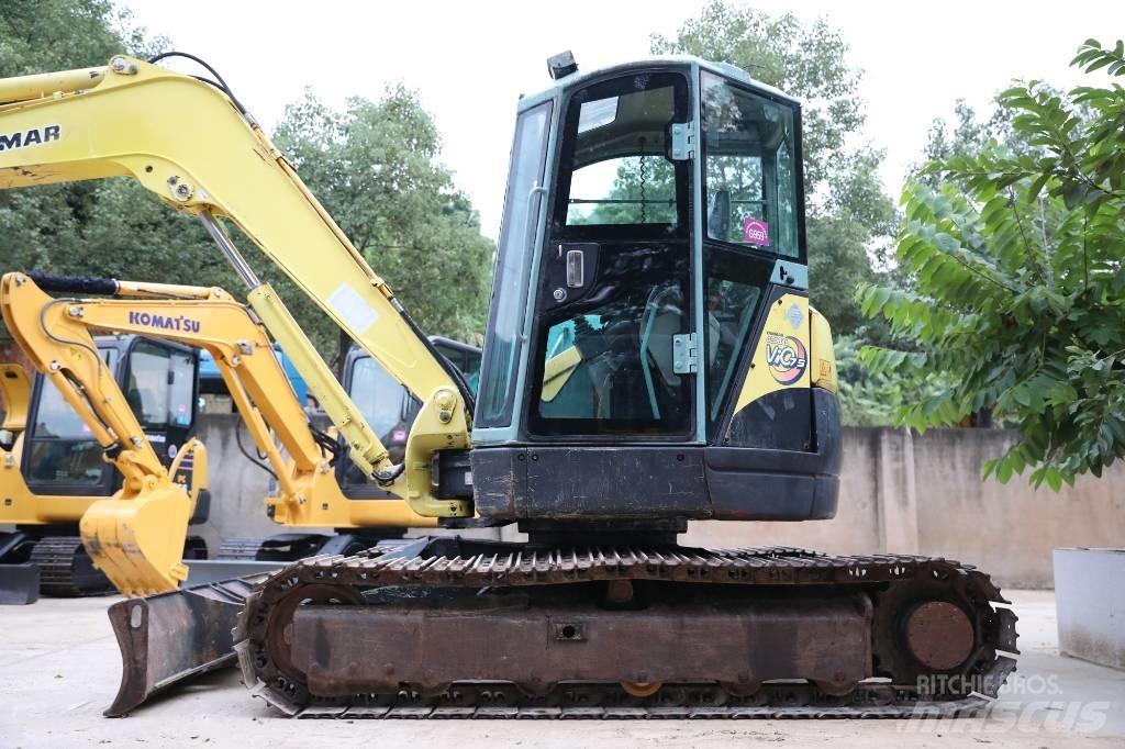 Yanmar Vio 75 Μίνι εκσκαφείς 7t - 12t