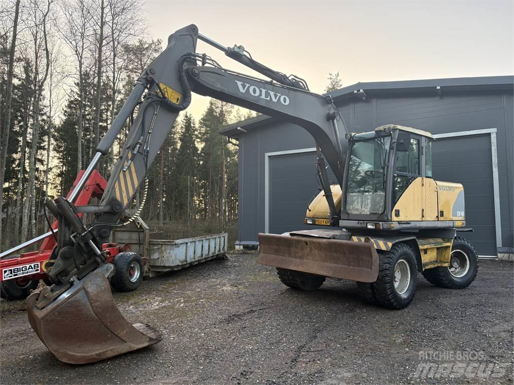 Volvo EW140 Εκσκαφείς με τροχούς - λάστιχα