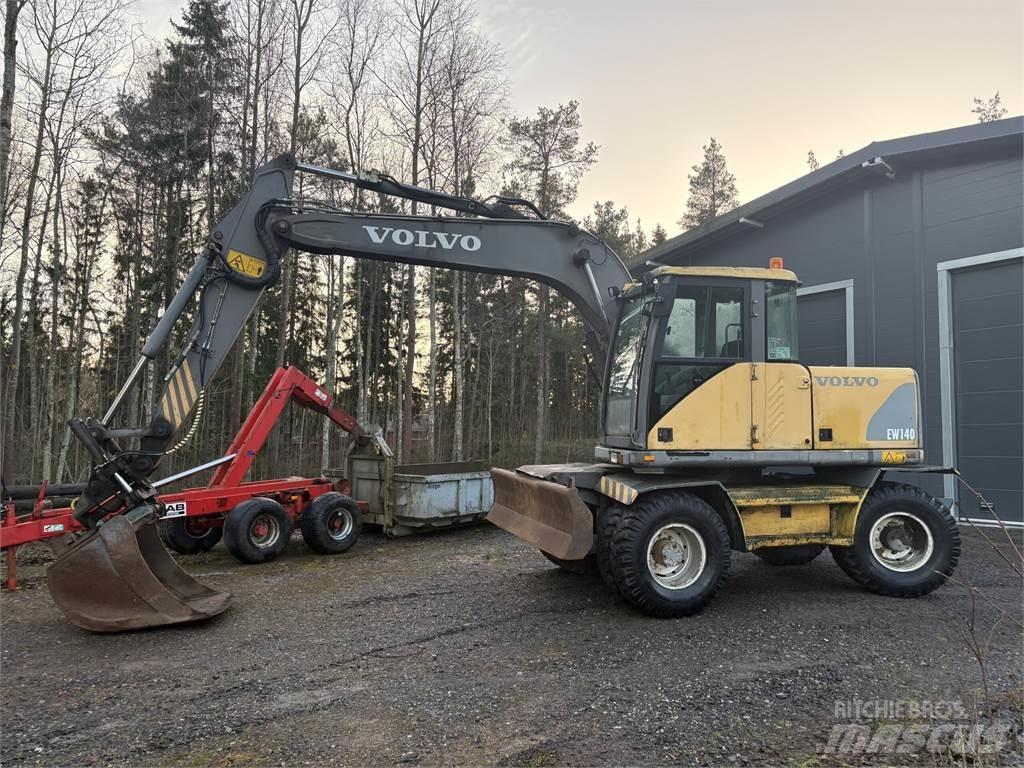 Volvo EW140 Εκσκαφείς με τροχούς - λάστιχα