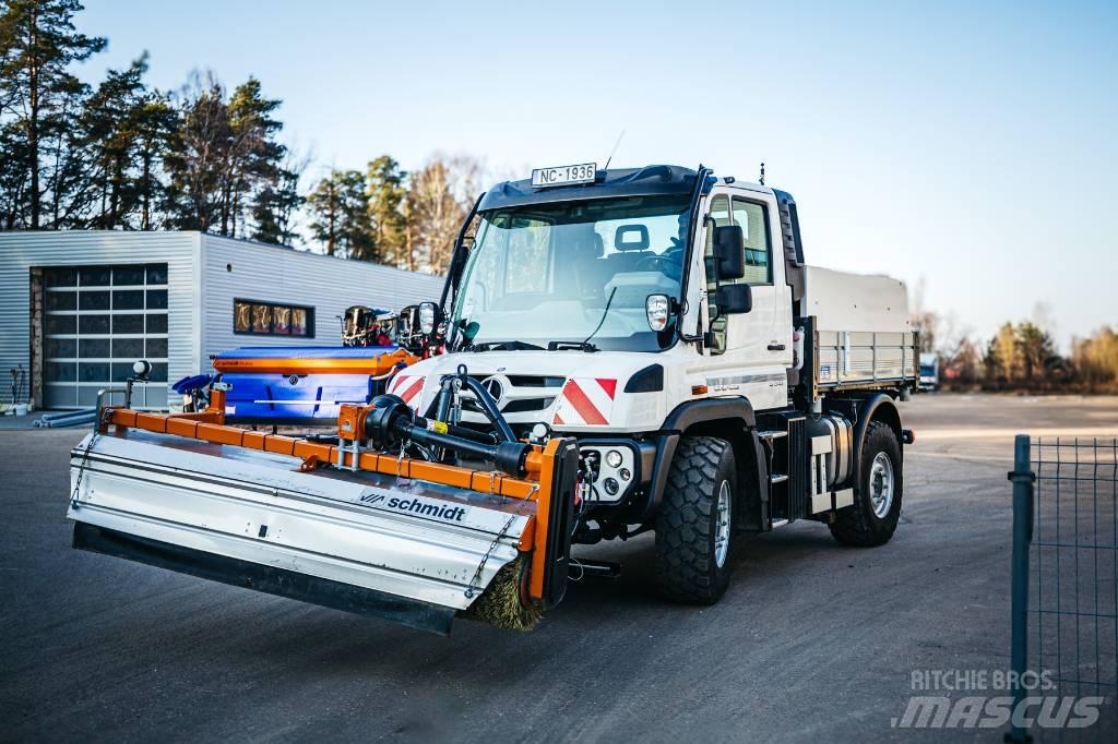 Unimog U 318 Φορτηγά σκούπες