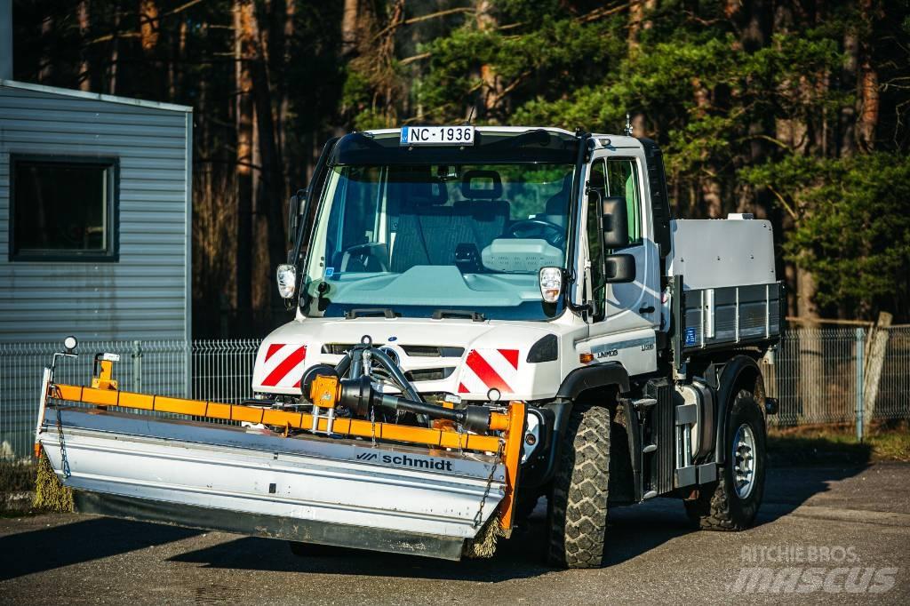 Unimog U 318 Φορτηγά σκούπες