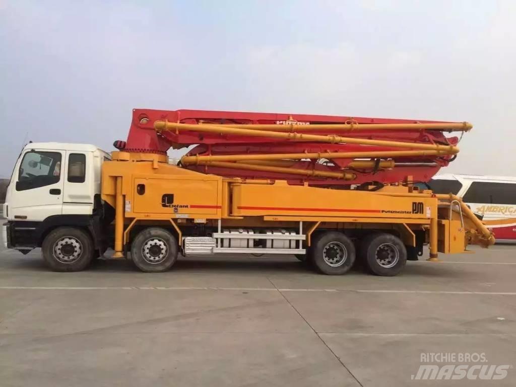 Putzmeister 37m Αντλίες σκυροδέματος