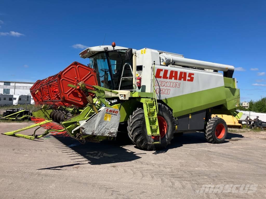 CLAAS Lexion 420 Θεριζοαλωνιστικές μηχανές