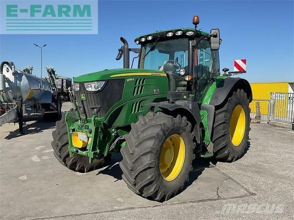 John Deere 6195r Τρακτέρ