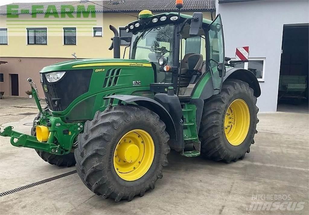 John Deere 6195r Τρακτέρ