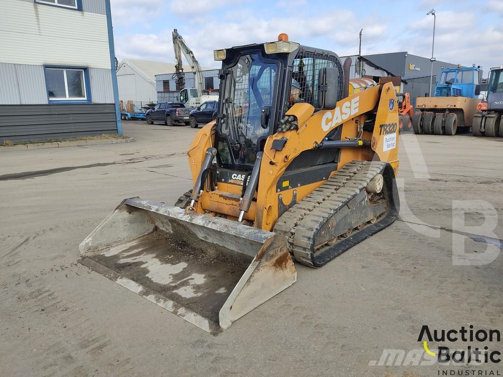 CASE TR 320 Φορτωτές με ερπύστριες