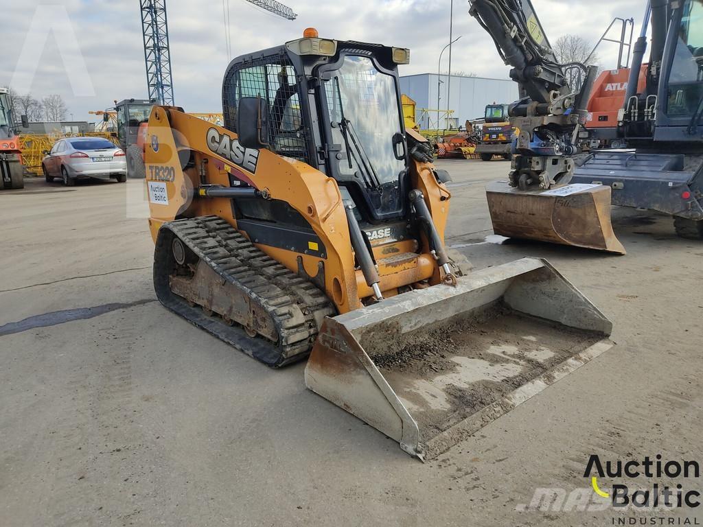 CASE TR 320 Φορτωτές με ερπύστριες