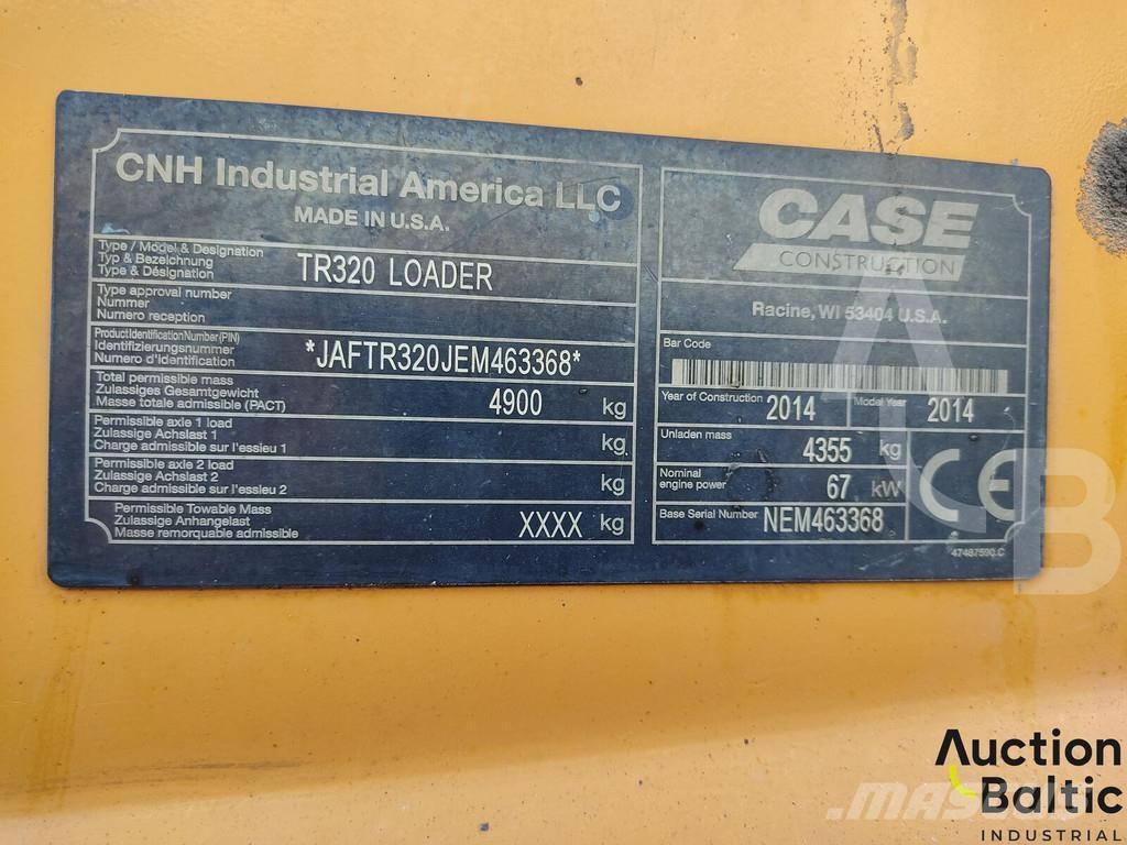 CASE TR 320 Φορτωτές με ερπύστριες