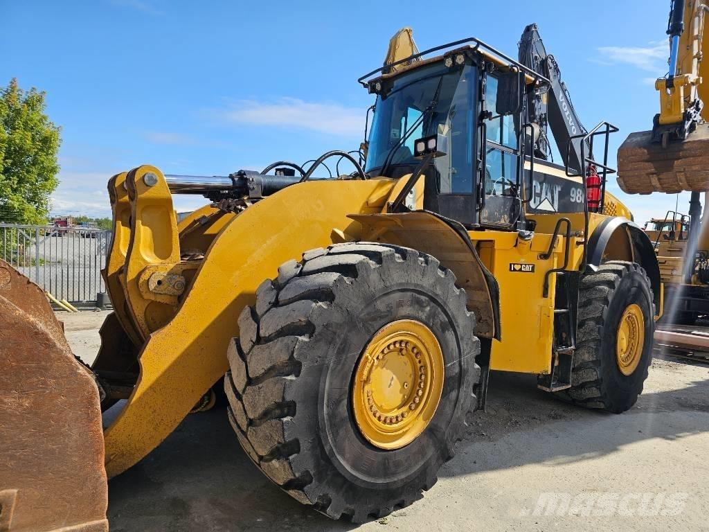 CAT 980 K Φορτωτές με λάστιχα (Τροχοφόροι)