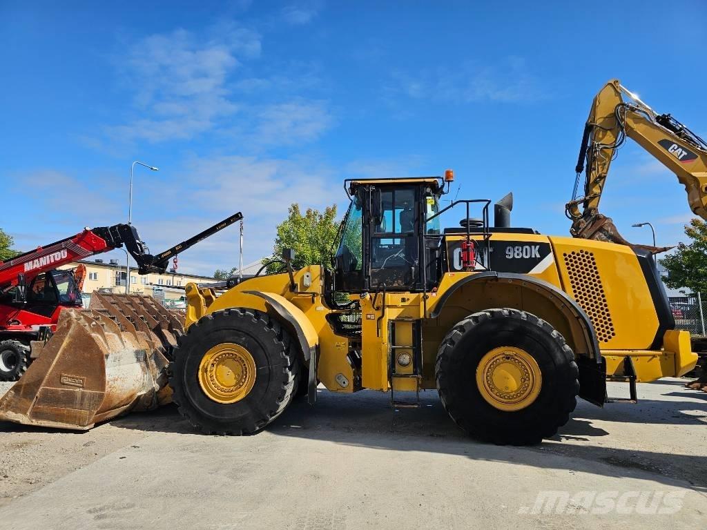 CAT 980 K Φορτωτές με λάστιχα (Τροχοφόροι)