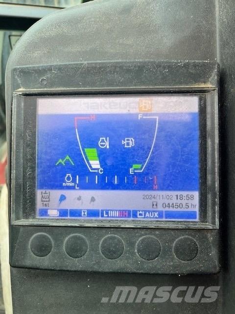 Takeuchi TB 230 Εκσκαφάκι (διαβολάκι) < 7t