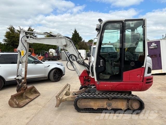 Takeuchi TB 230 Εκσκαφάκι (διαβολάκι) < 7t