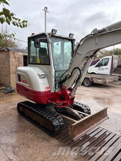 Takeuchi TB 230 Εκσκαφάκι (διαβολάκι) < 7t