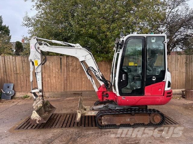 Takeuchi TB 230 Εκσκαφάκι (διαβολάκι) < 7t