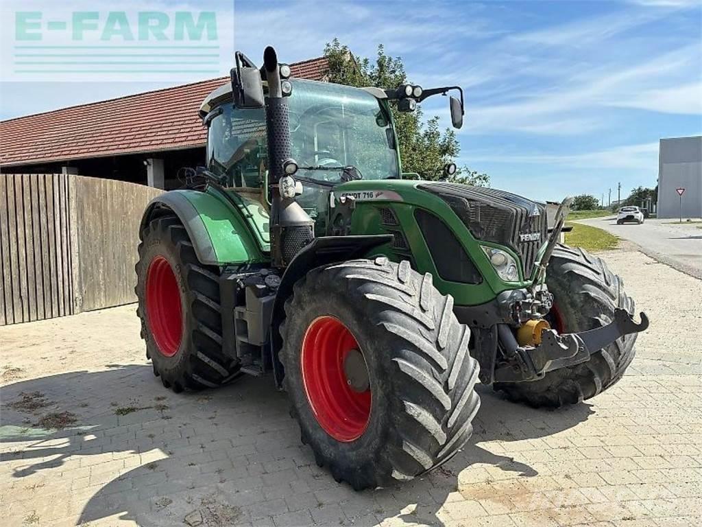 Fendt 716 vo vario Τρακτέρ