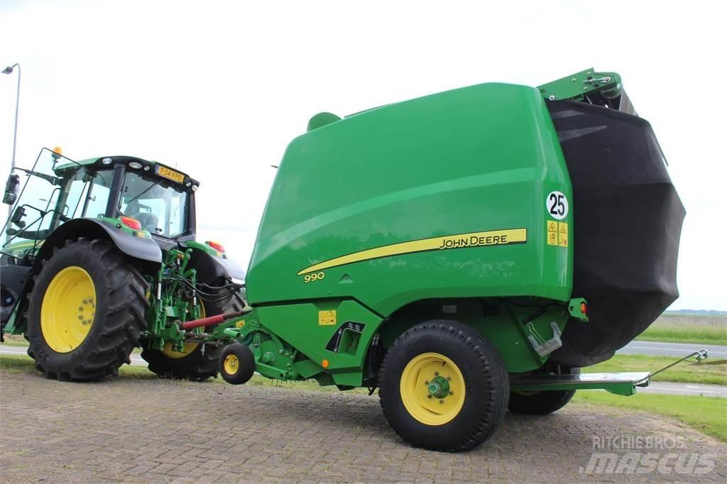 John Deere 990 Πρέσες κυλινδρικών δεμάτων