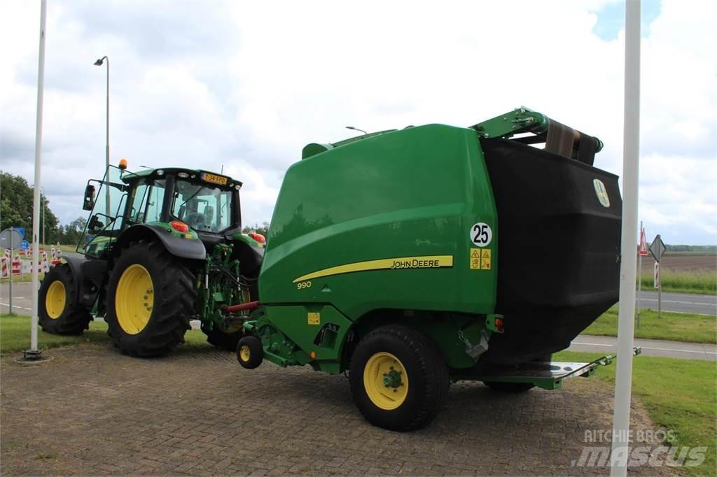 John Deere 990 Πρέσες κυλινδρικών δεμάτων