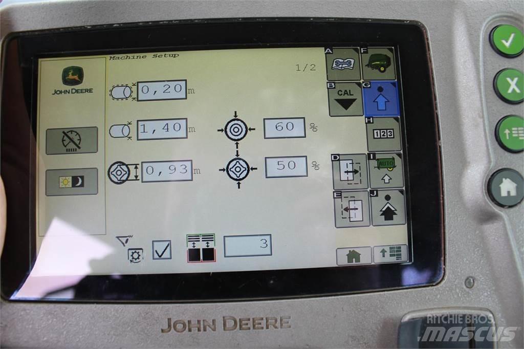 John Deere 990 Πρέσες κυλινδρικών δεμάτων