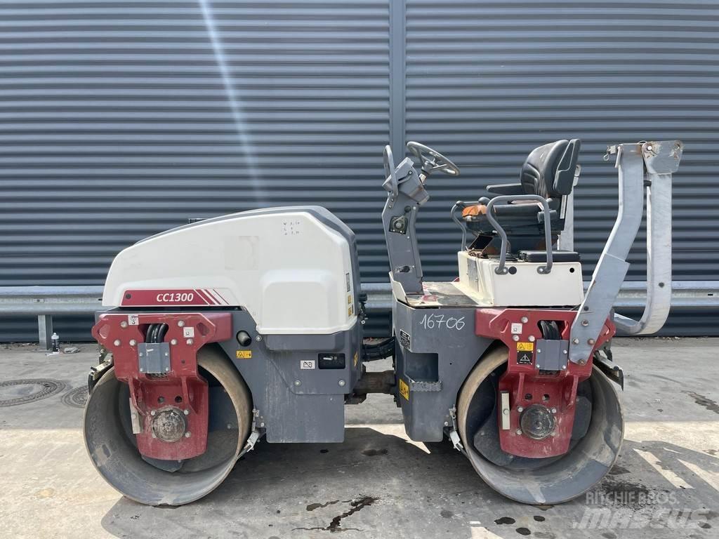 Dynapac CC1300 Οδοστρωτήρες διπλού κυλίνδρου