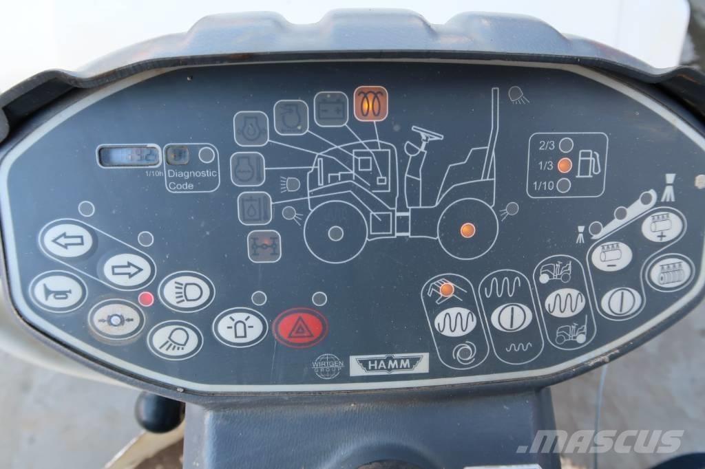 Hamm HD 12 VV Οδοστρωτήρες διπλού κυλίνδρου