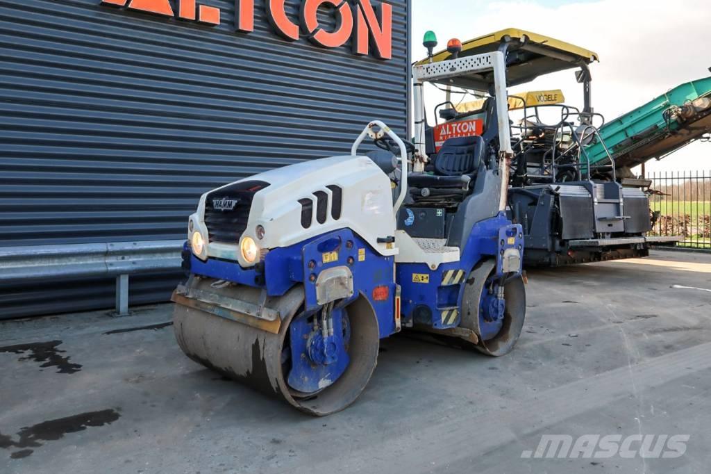 Hamm HD 12 VV Οδοστρωτήρες διπλού κυλίνδρου