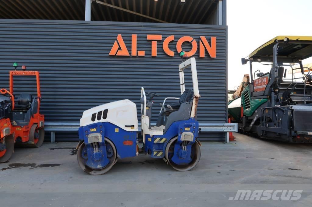 Hamm HD 12 VV Οδοστρωτήρες διπλού κυλίνδρου