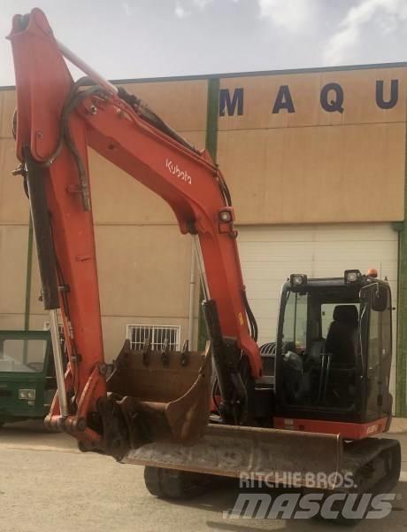 Kubota KX080-4 Μίνι εκσκαφείς 7t - 12t