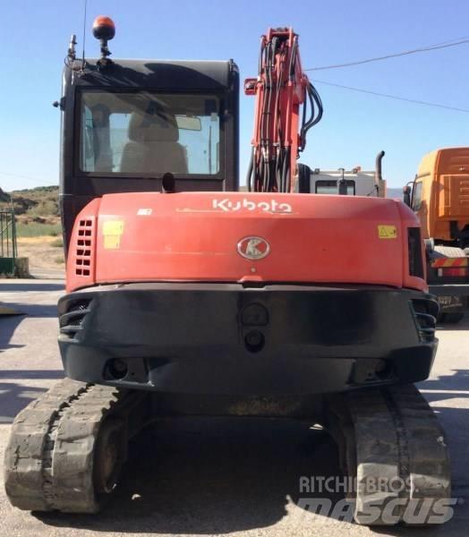 Kubota KX080-4 Μίνι εκσκαφείς 7t - 12t