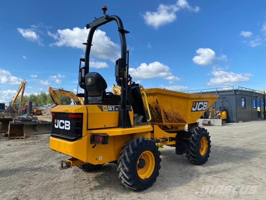 JCB 3 T-2 Dumpers εργοταξίου