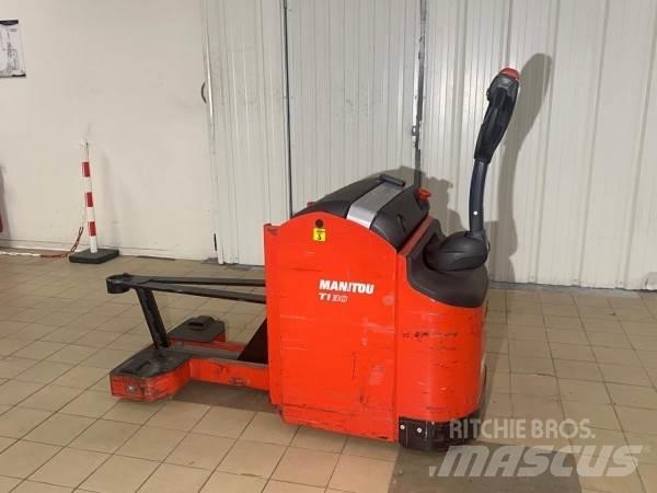 Manitou TI30 RH SP Ηλεκτρικά παλετοφόρα με ιστό